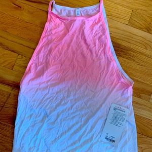 Lululemon Ombré Tank NWT